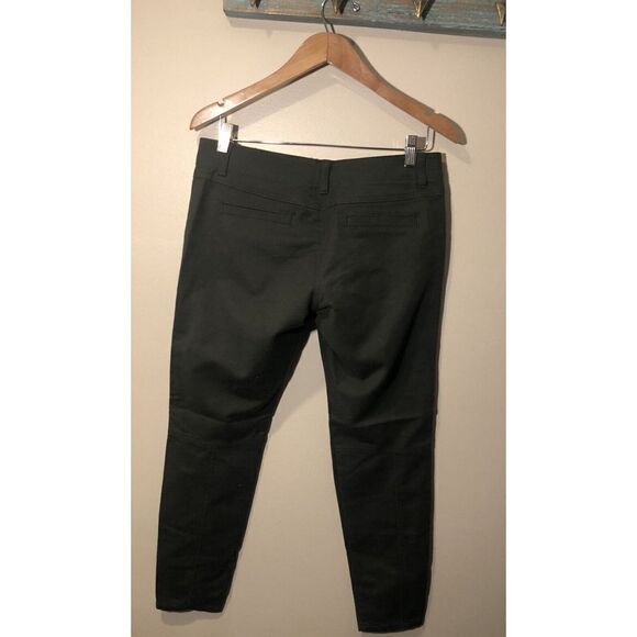 Vineyard Vines Skinny Utility Pants 2P0318 Womens Sz 4 Stretch Cotton Green - Picture 2 of 5